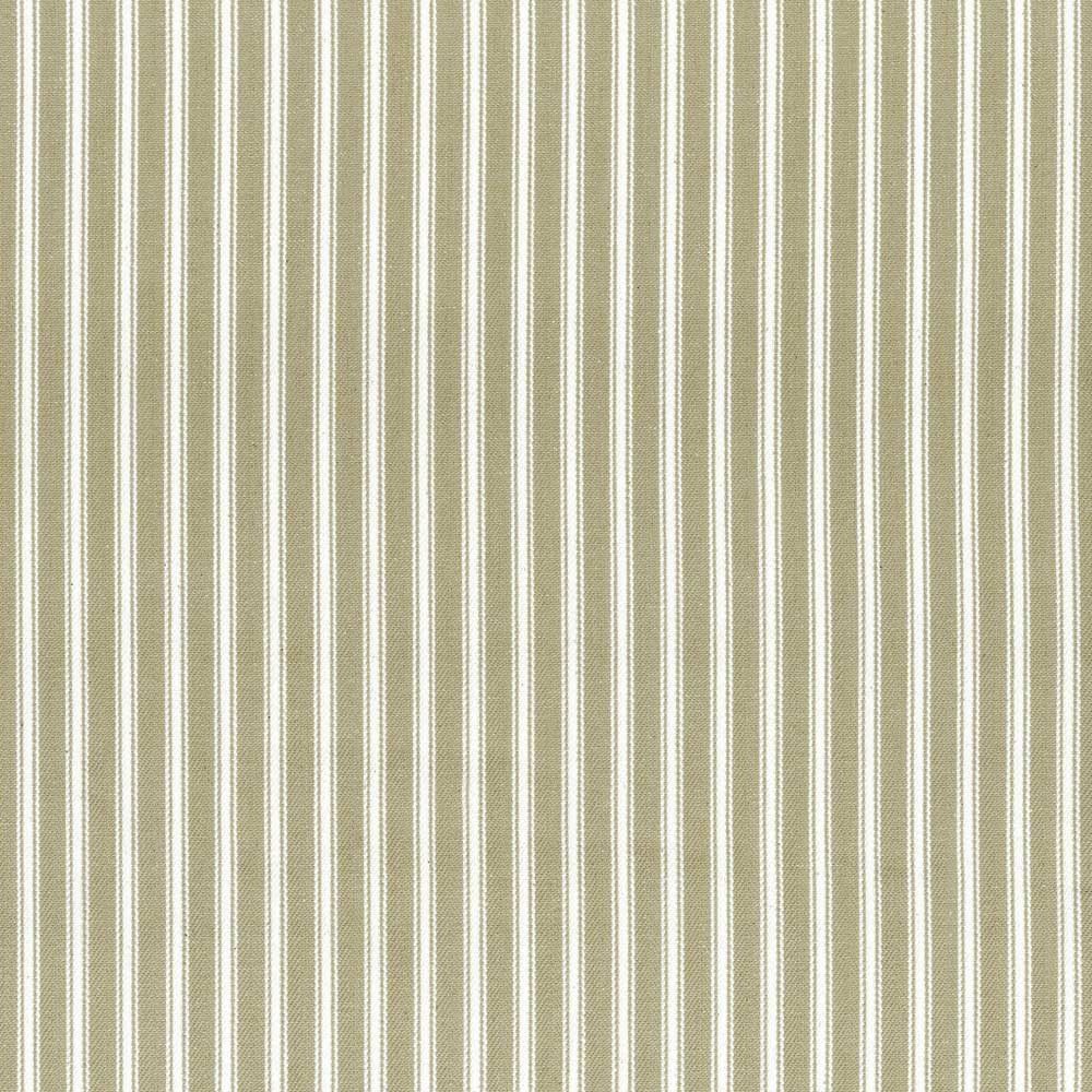 Ticking Stripe 1 Rustic Ivory Fabric by Ian Mankin