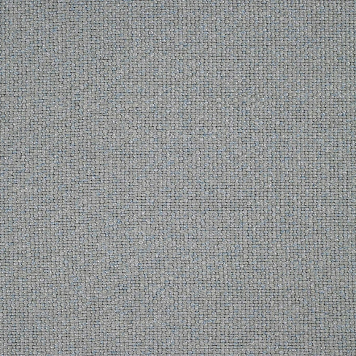 Woodland Plain Plain Grey/Blue Fabric by Sanderson