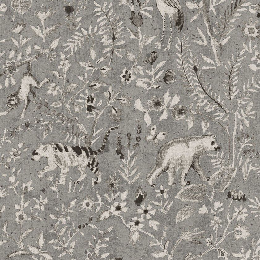 Rajah Ash Fabric by Edinburgh Weavers