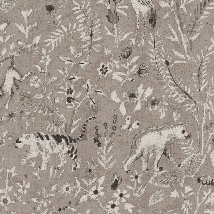 Rajah Mouse Fabric by Edinburgh Weavers