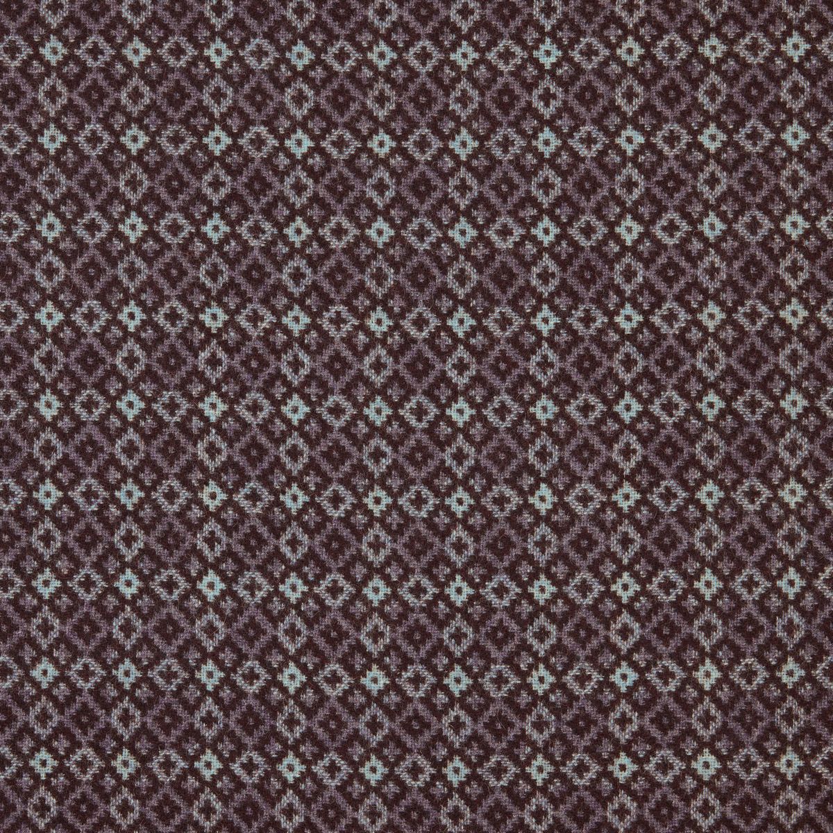 Franklin Indigo Fabric by Abraham Moon