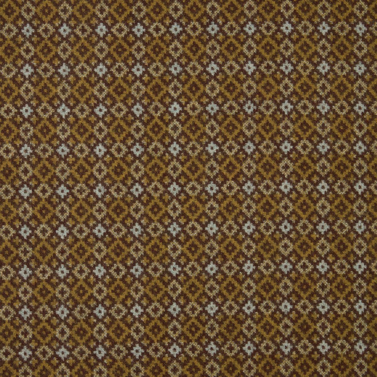 Franklin Ochre Fabric by Abraham Moon