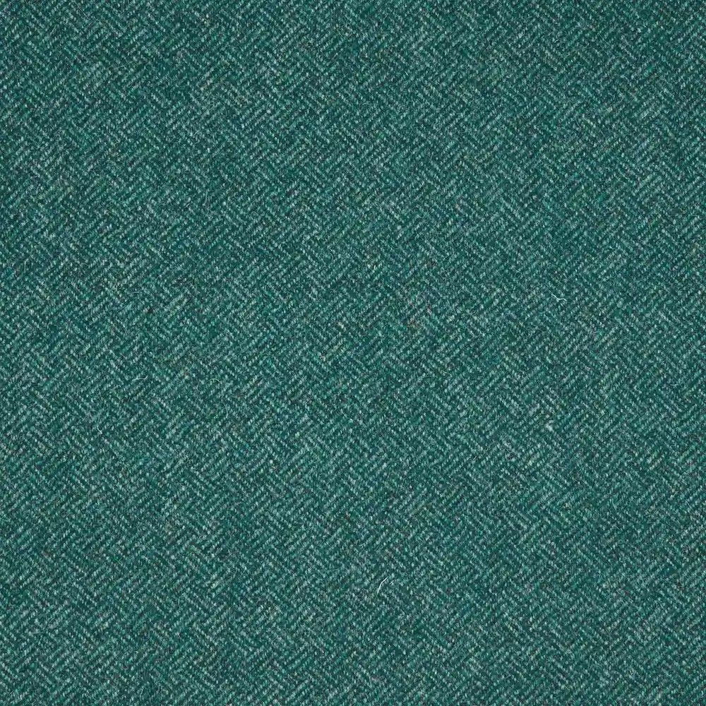 Parquet Teal Fabric by Abraham Moon