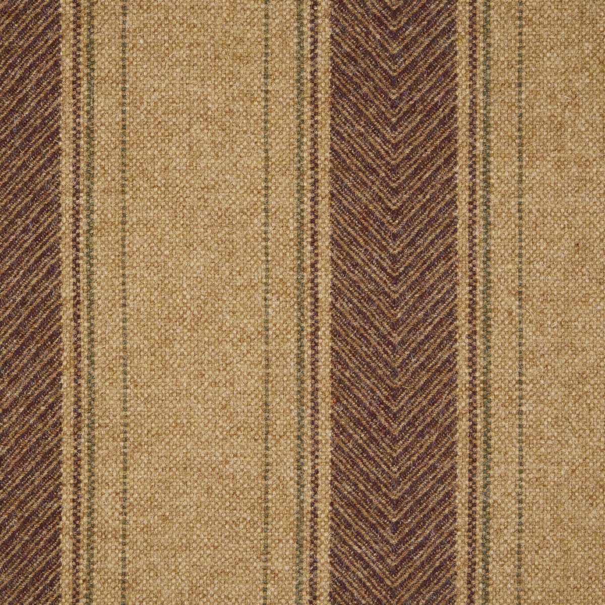 Regency Terracotta Fabric by Abraham Moon