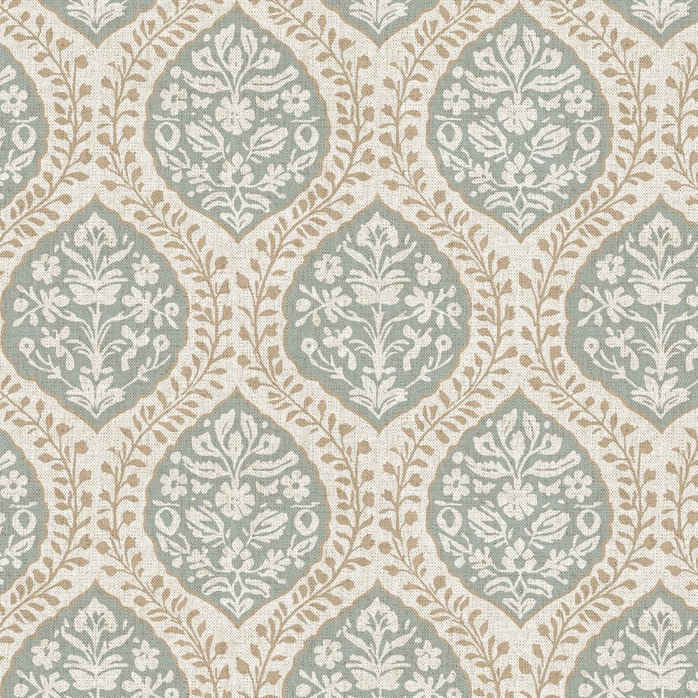 Delhi Duckegg Fabric by Chatham Glyn