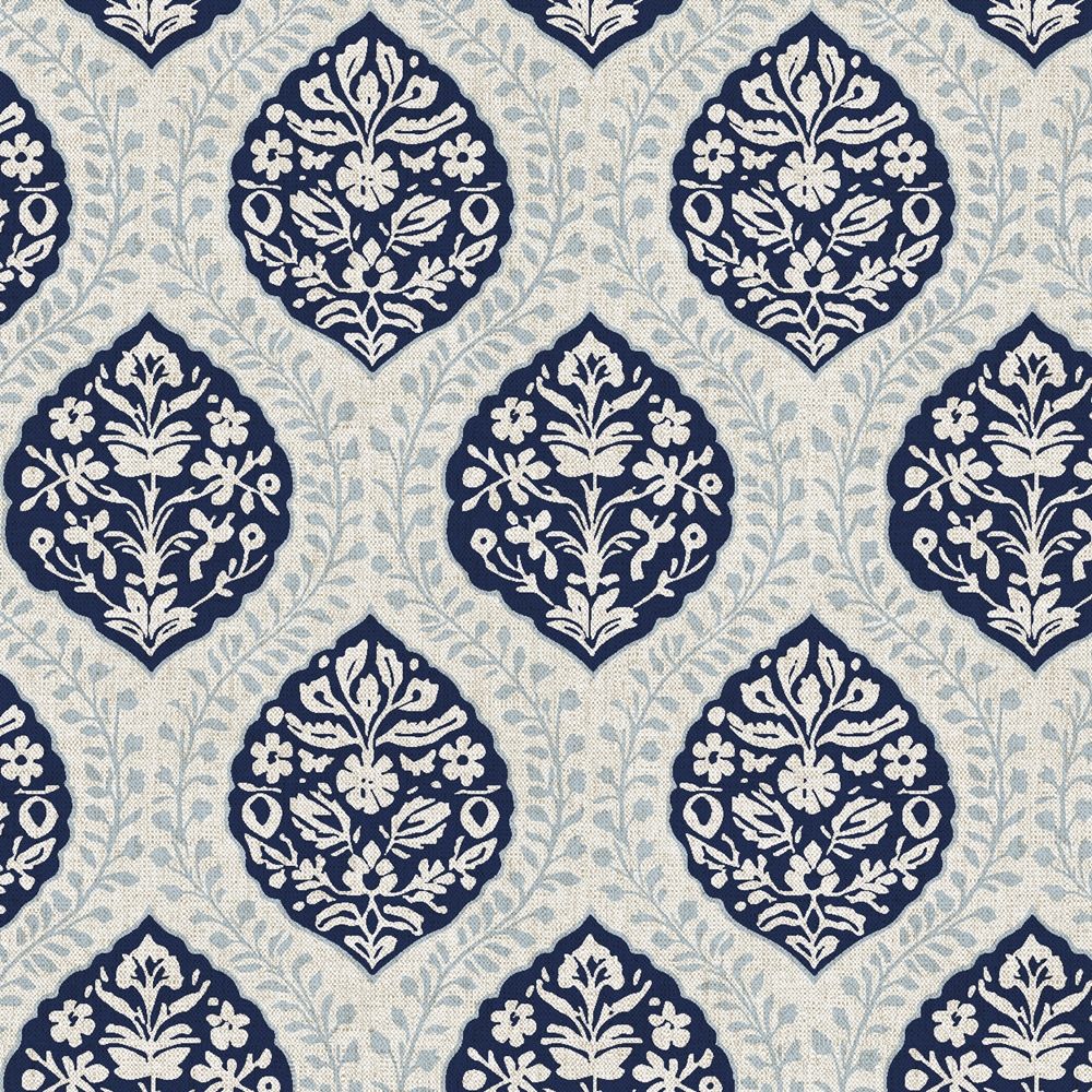 Delhi Indigo Fabric by Chatham Glyn