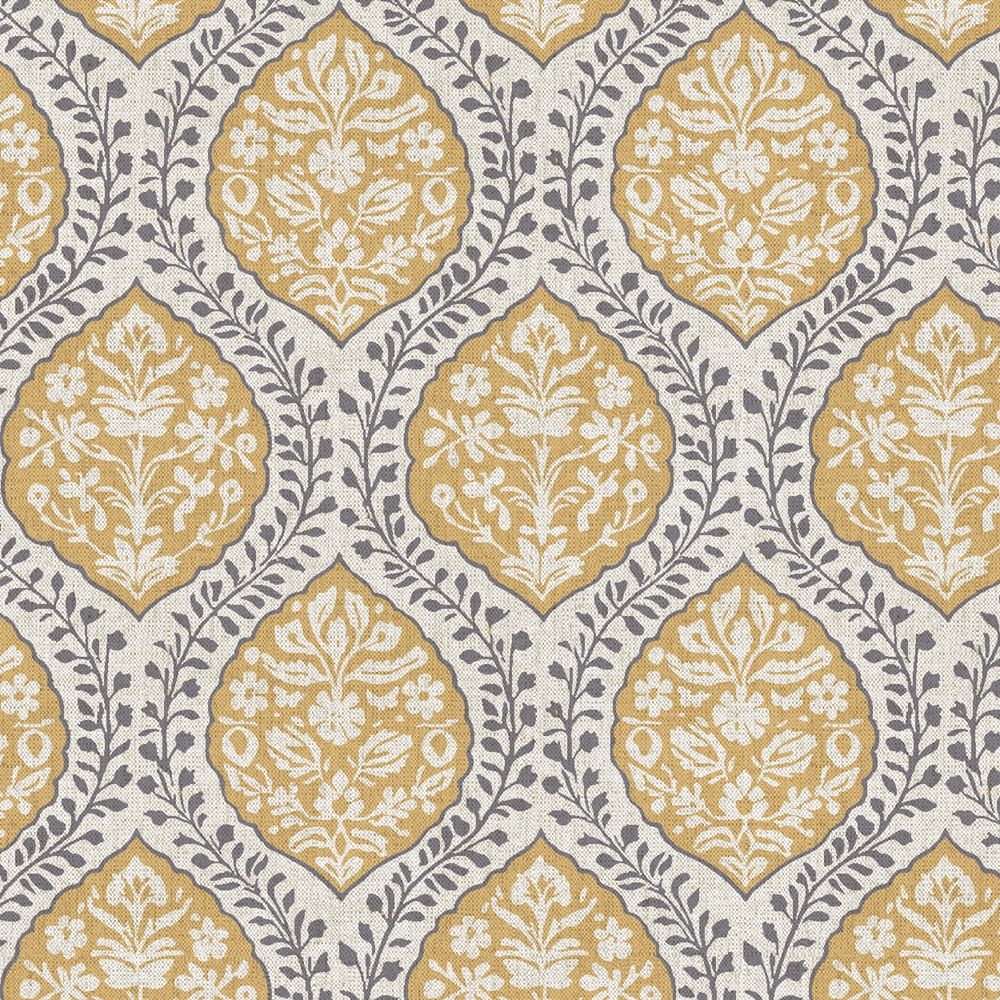 Delhi Ochre Fabric by Chatham Glyn