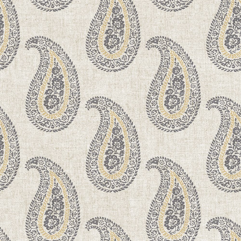 Jaipur Dovegrey Fabric by Chatham Glyn