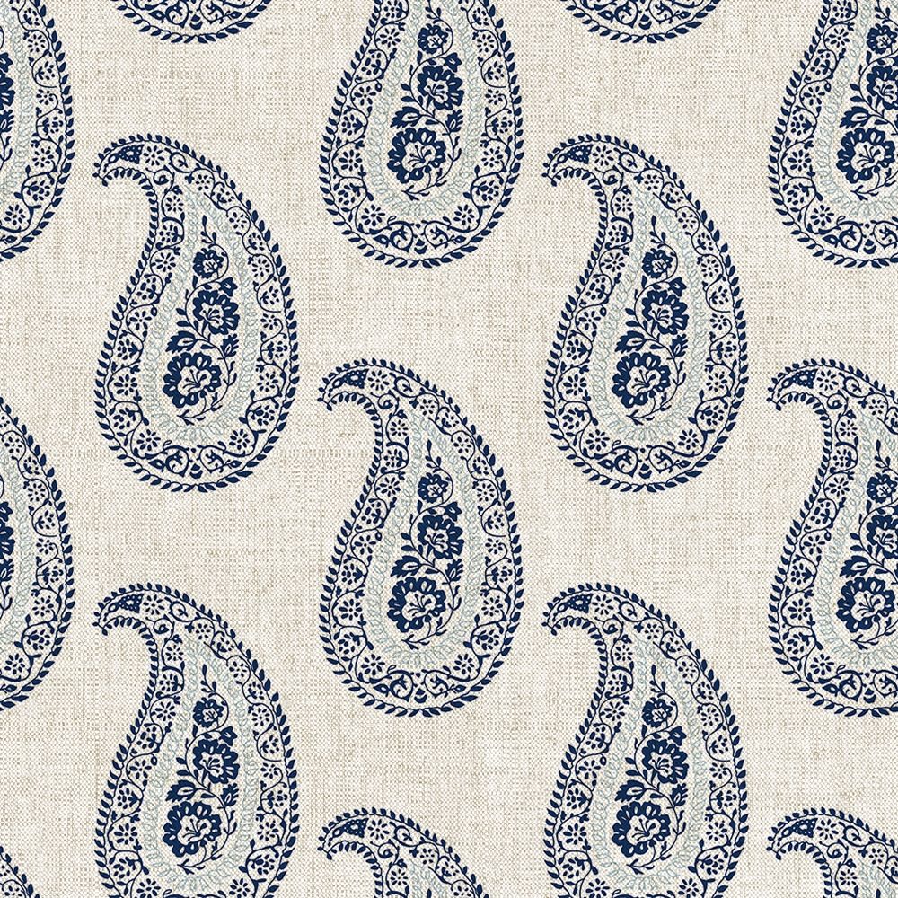 Jaipur Indigo Fabric by Chatham Glyn