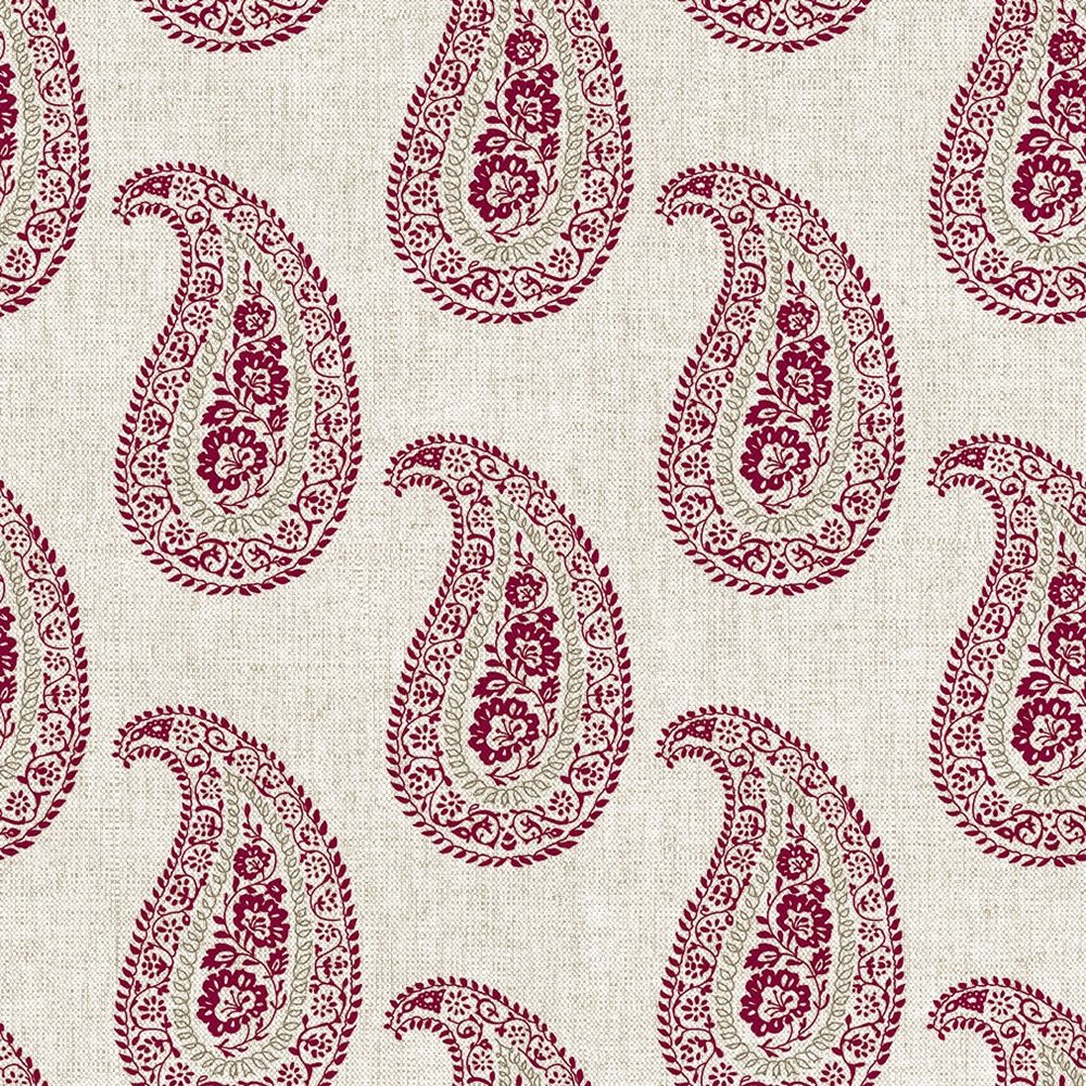 Jaipur Ruby Fabric by Chatham Glyn