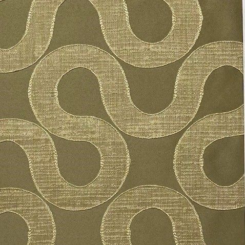 Fusion Gold Fabric by Today Interiors