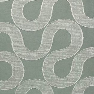 Fusion Jade Fabric by Today Interiors