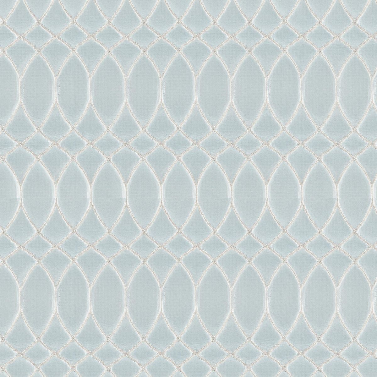 Flow Aqua Fabric by Today Interiors