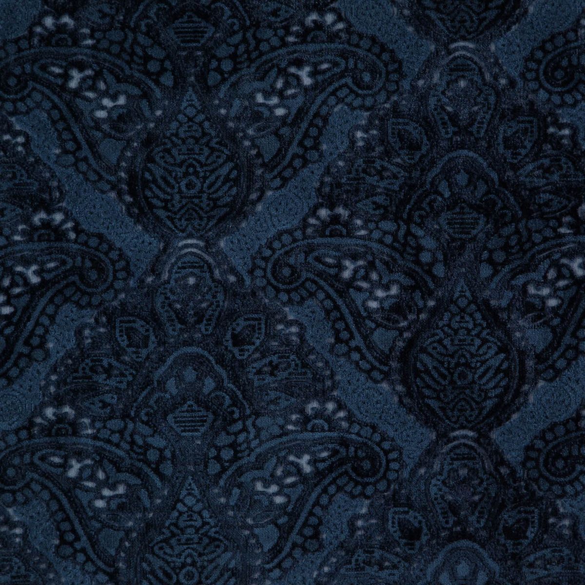 Bahia Ink Fabric by Today Interiors