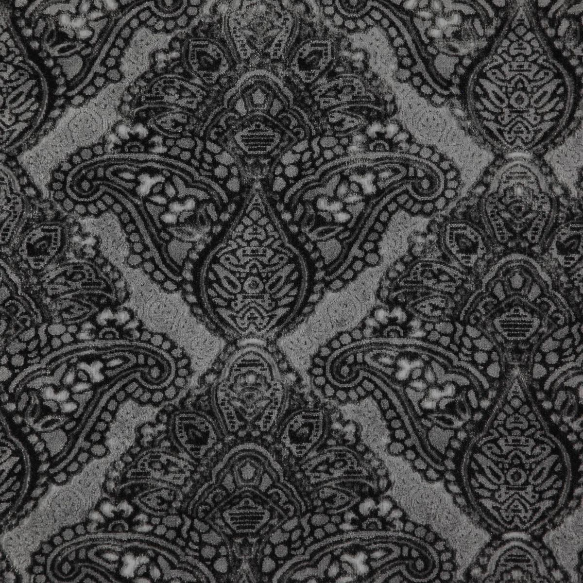 Bahia Charcoal Fabric by Today Interiors