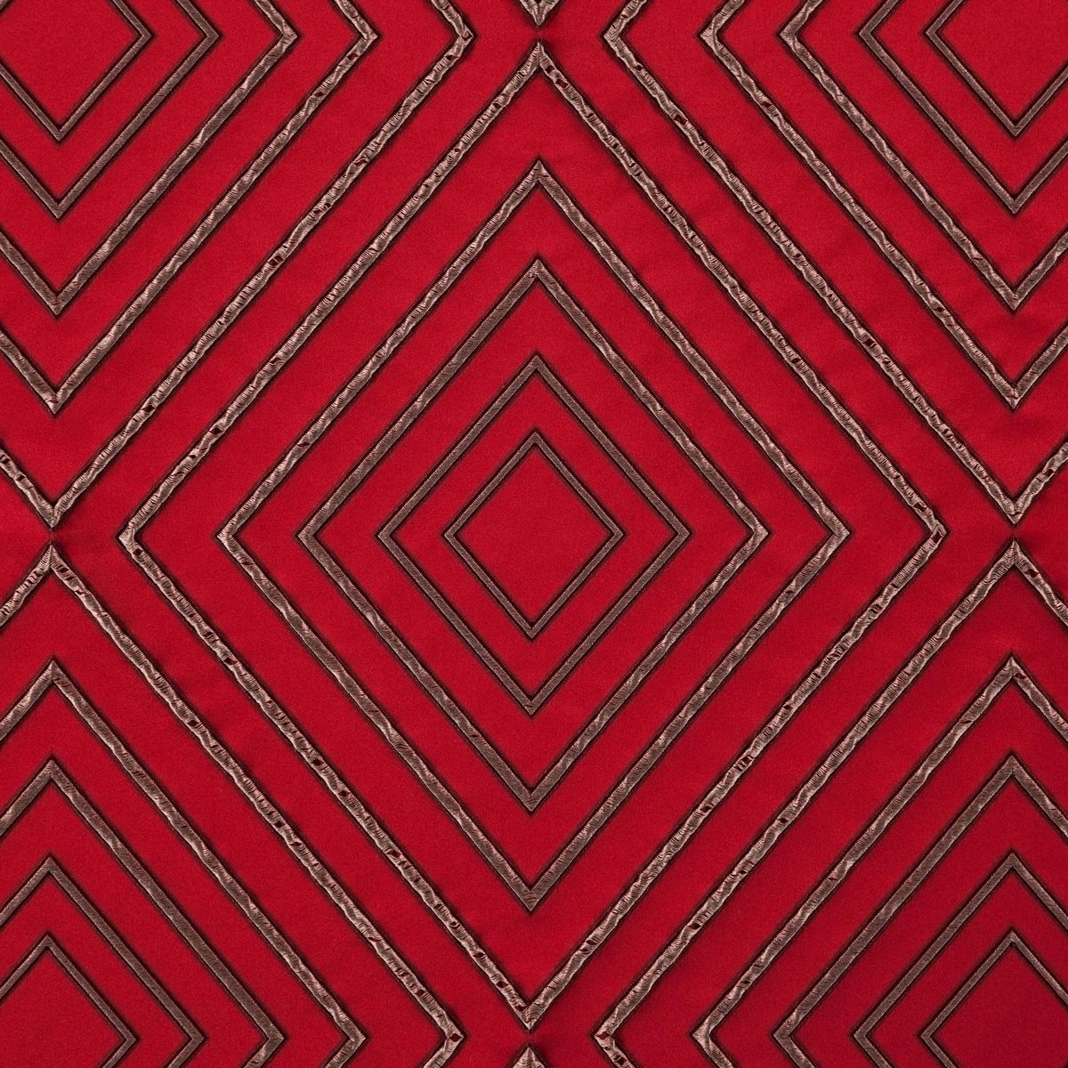 Flicker Ruby Fabric by Today Interiors