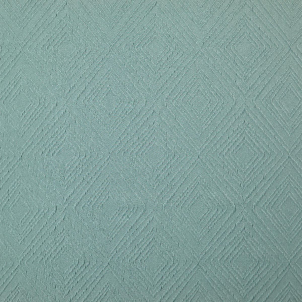 Pulse Cyan Fabric by Today Interiors