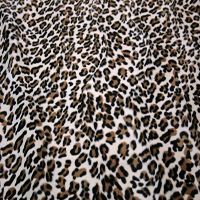 Wild Cream Leopard Fabric by Today Interiors