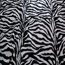 Wild Optic Zebra Fabric by Today Interiors