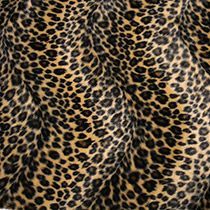 Wild Sand Leopard Fabric by Today Interiors