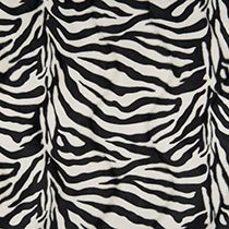 Wild Cream Zebra Fabric by Today Interiors