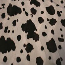 Wild Brown Cow Fabric by Today Interiors