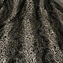 Wild Grey Cheetah Fabric by Today Interiors