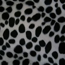 Wild Dalmation Fabric by Today Interiors