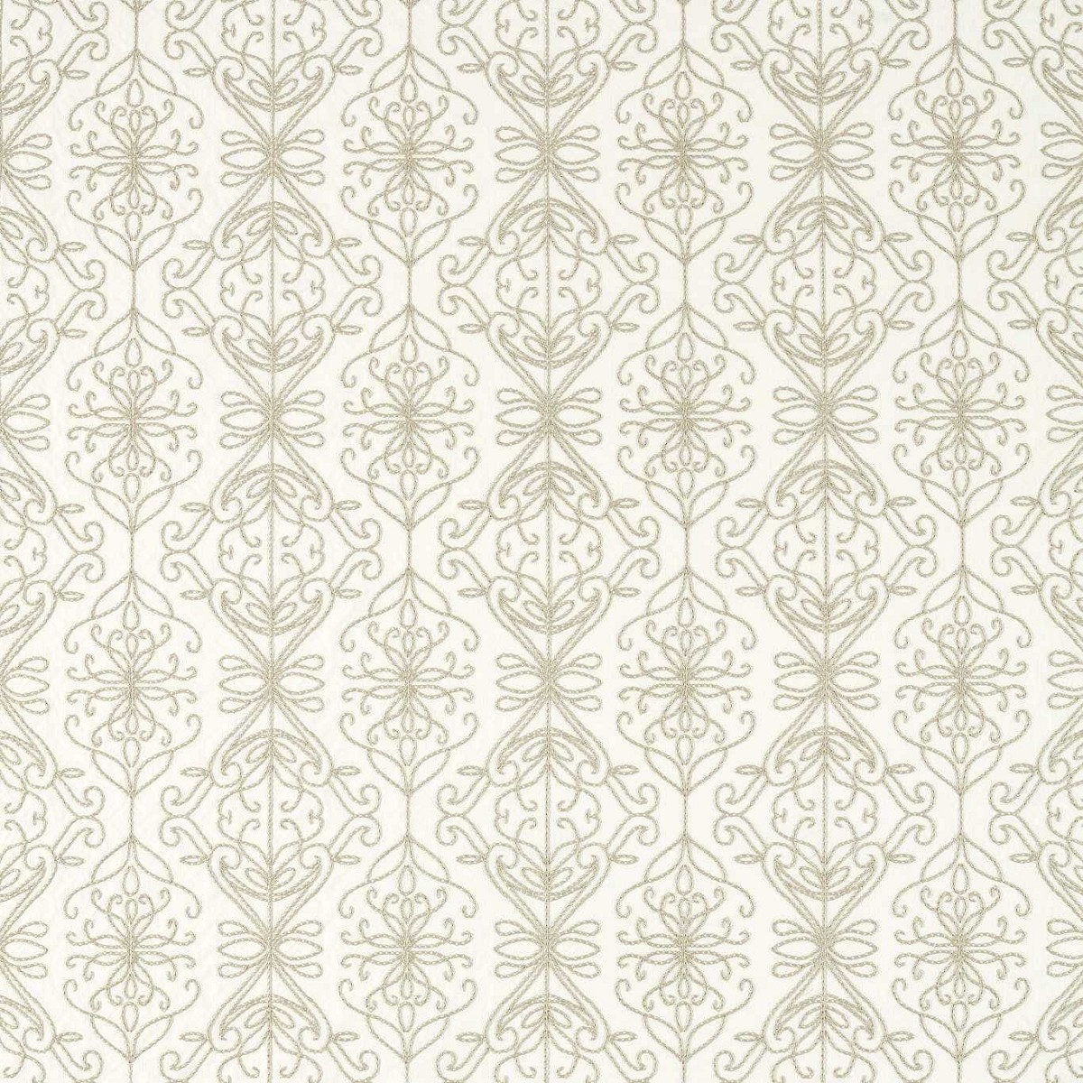 Java Linen Diffused Light/Pearl Fabric by Harlequin