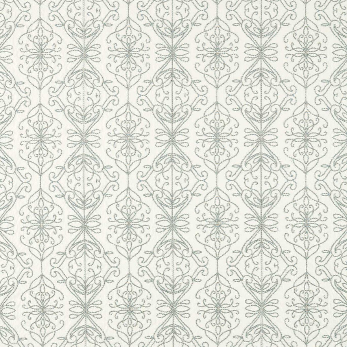 Java Linen Sky/Pearl Fabric by Harlequin