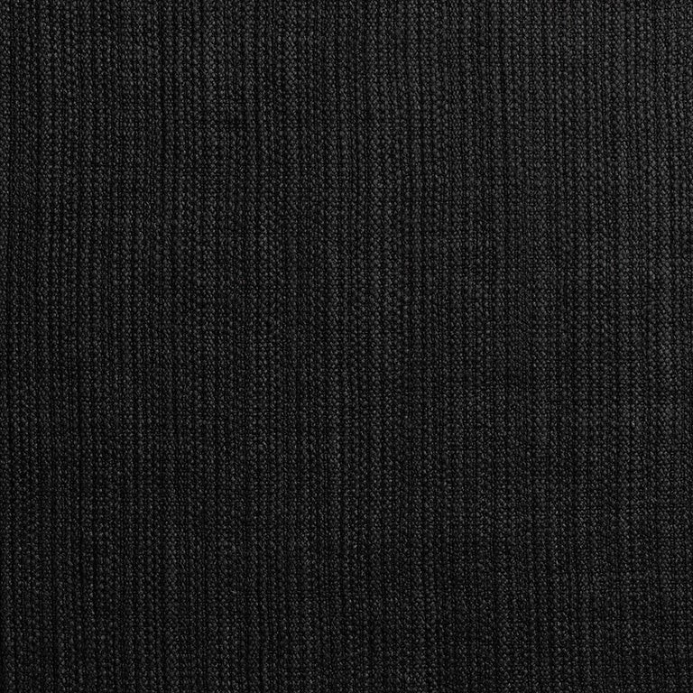 Bison Black Indigo Fabric by de Le Cuona