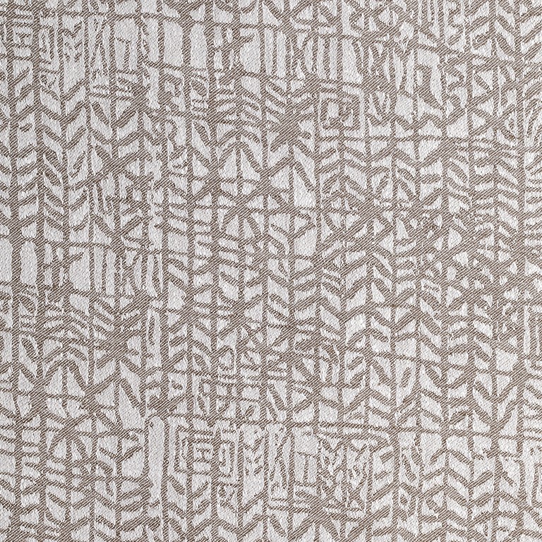 Pure Inca Cocoa Fabric by de Le Cuona