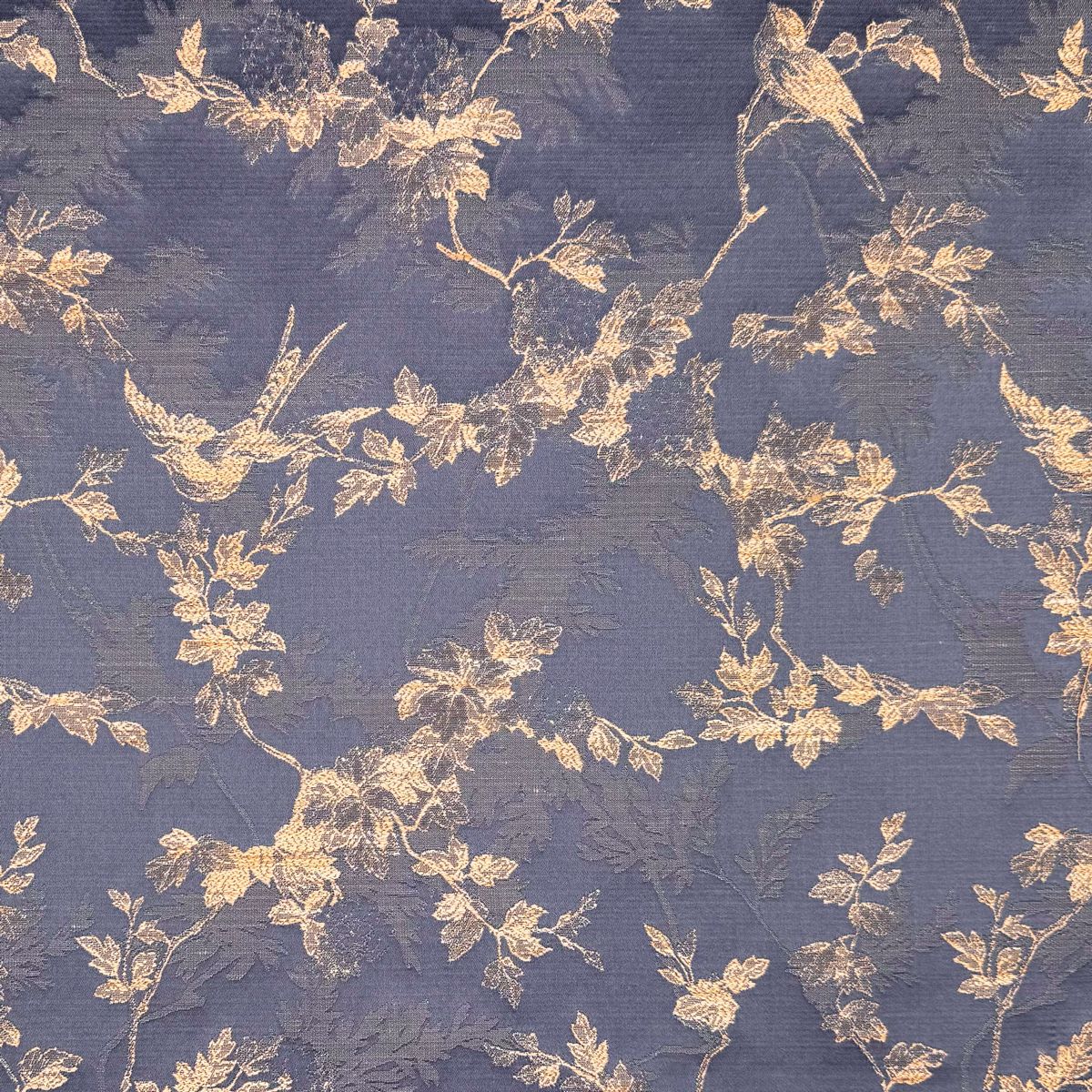 Dahlia Cobalt Fabric by Chatham Glyn