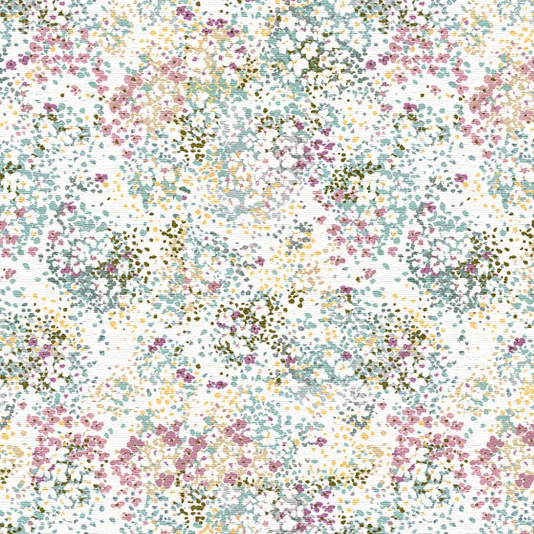 Blossom Cherry Fabric by Fibre Naturelle