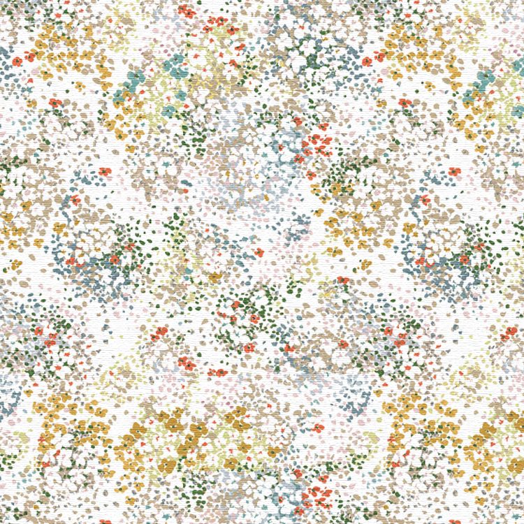 Blossom Almond Fabric by Fibre Naturelle