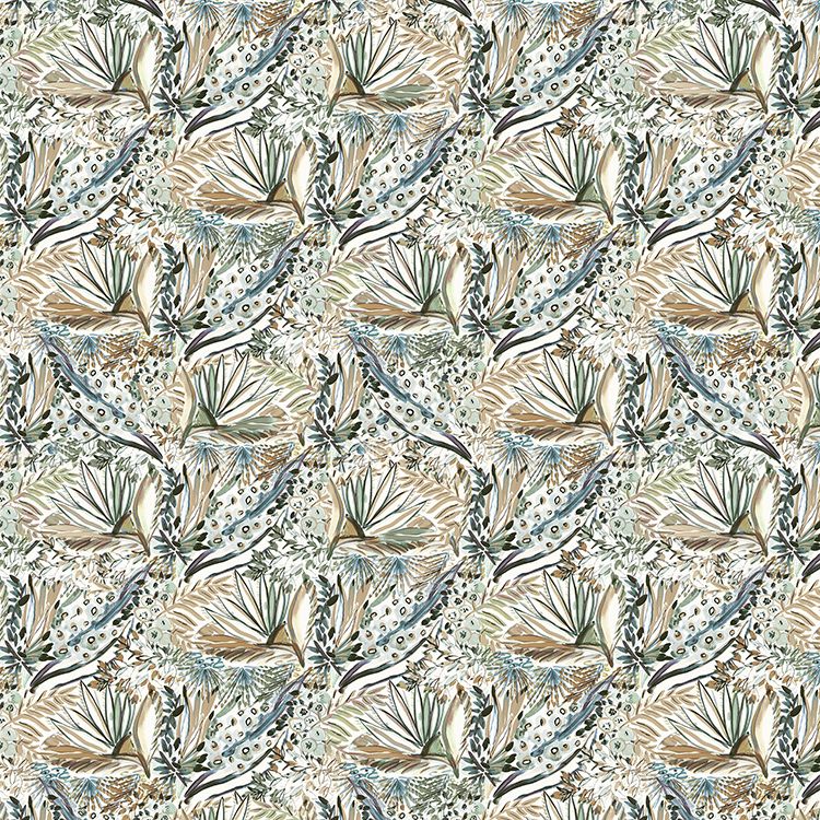 Orchard Pear Fabric by Fibre Naturelle