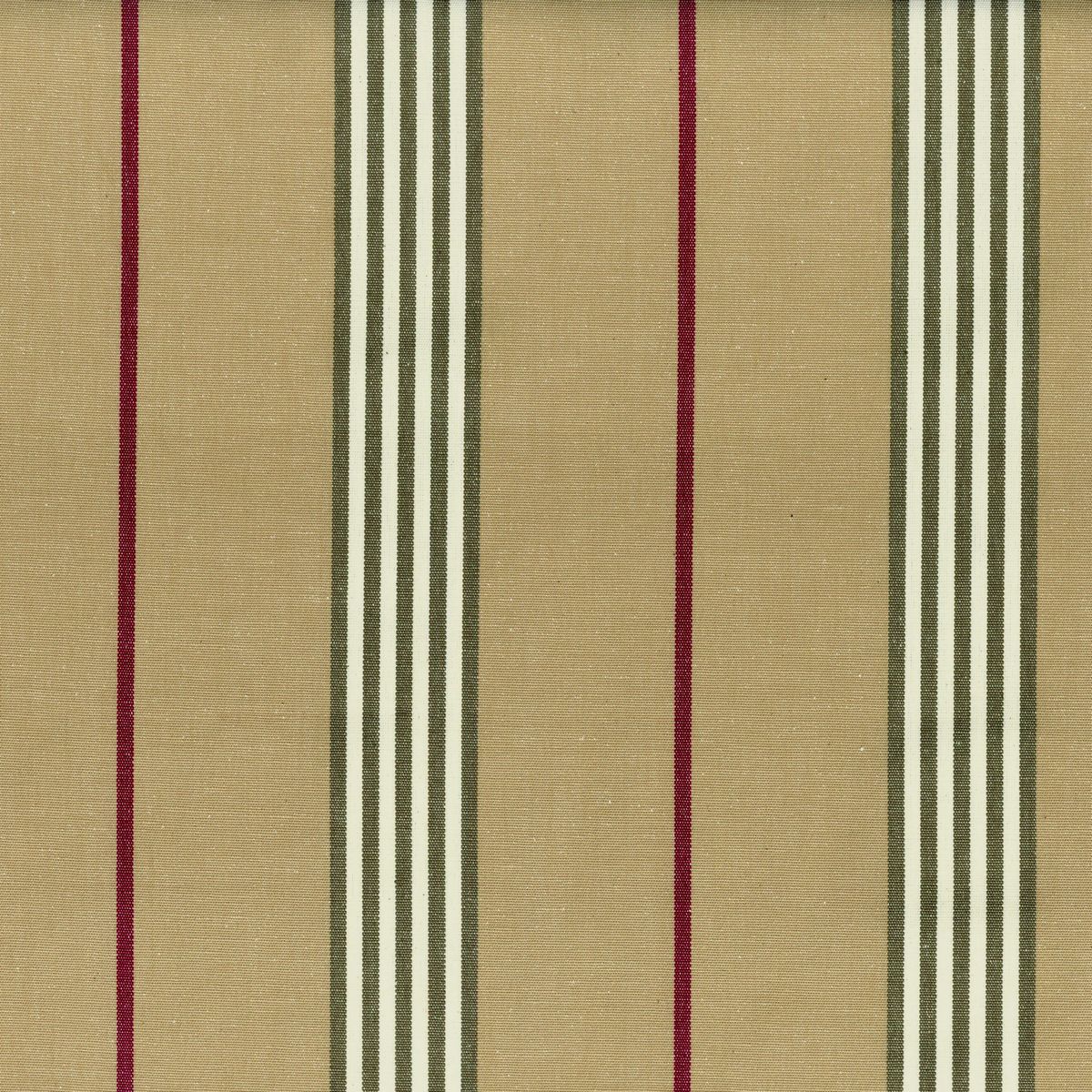 Gallery Stripe Rustic Fabric by Ian Mankin