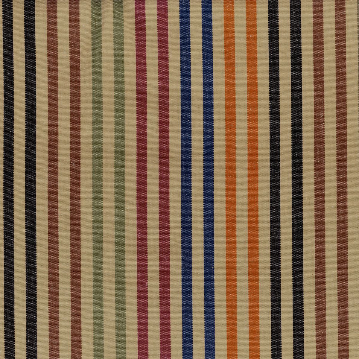 Palette Stripe Maple Fabric by Ian Mankin