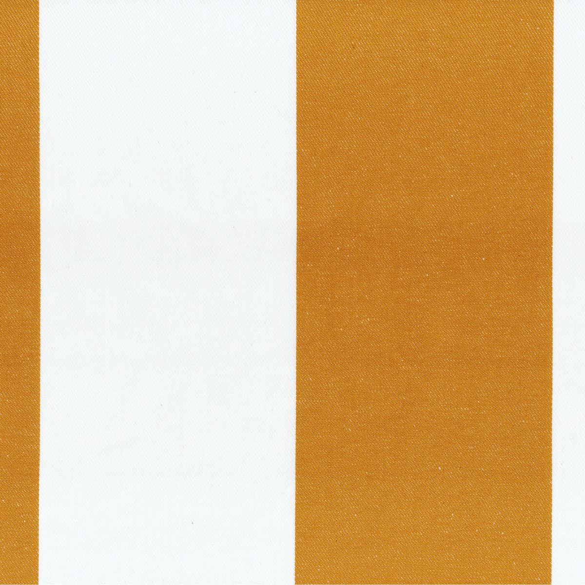 Studio Stripe Ochre Fabric by Ian Mankin