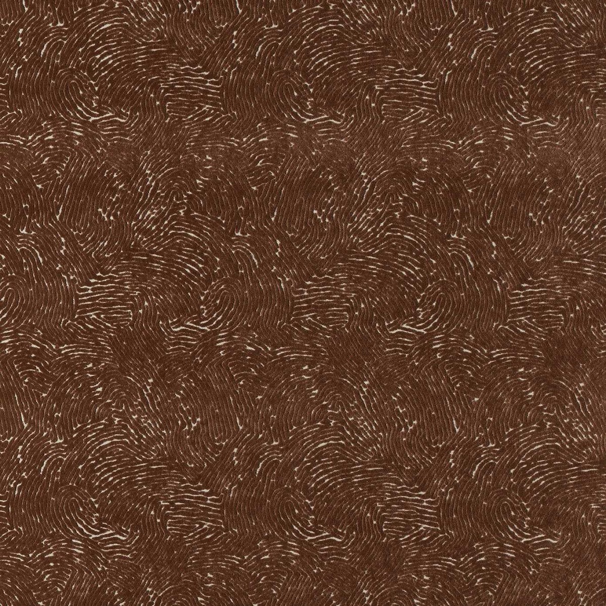 Bonseki Chocolate Fabric by Harlequin