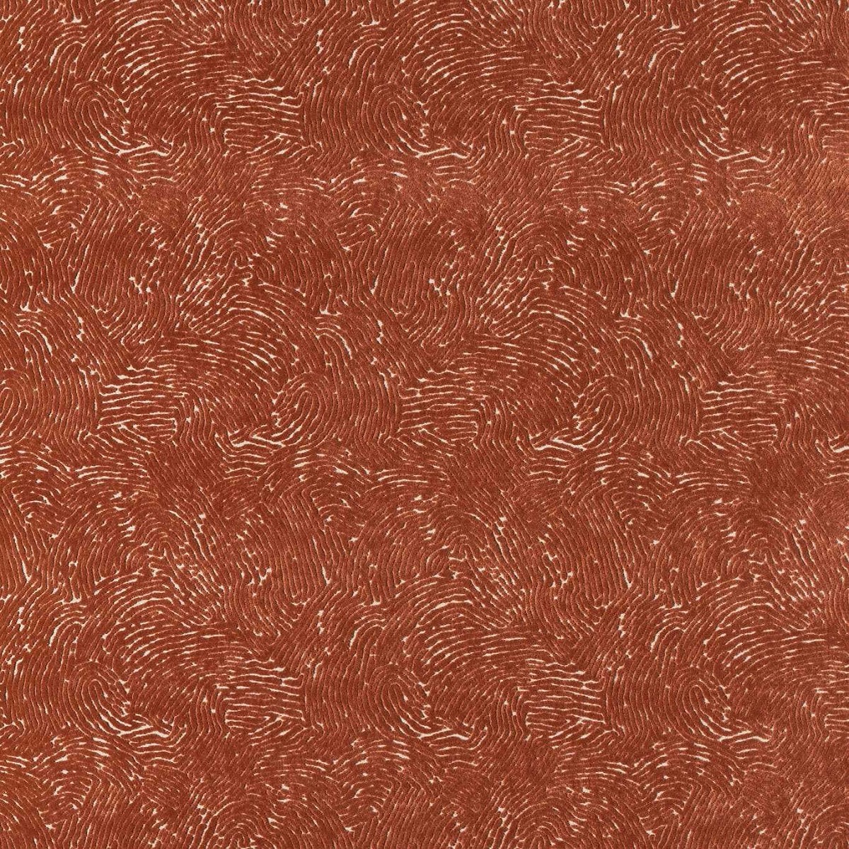 Bonseki Terracotta Fabric by Harlequin