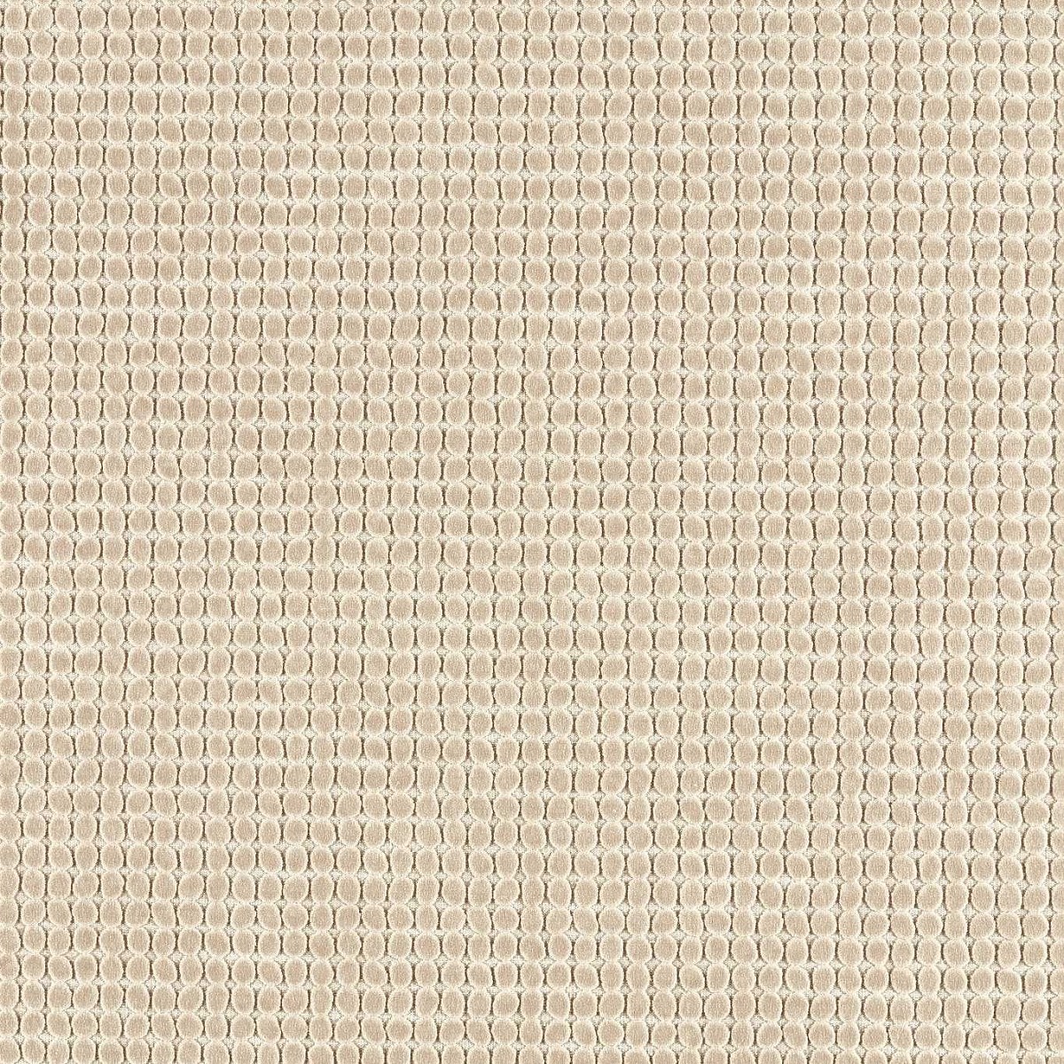 Loopy Spot Oatmeal Fabric by Harlequin