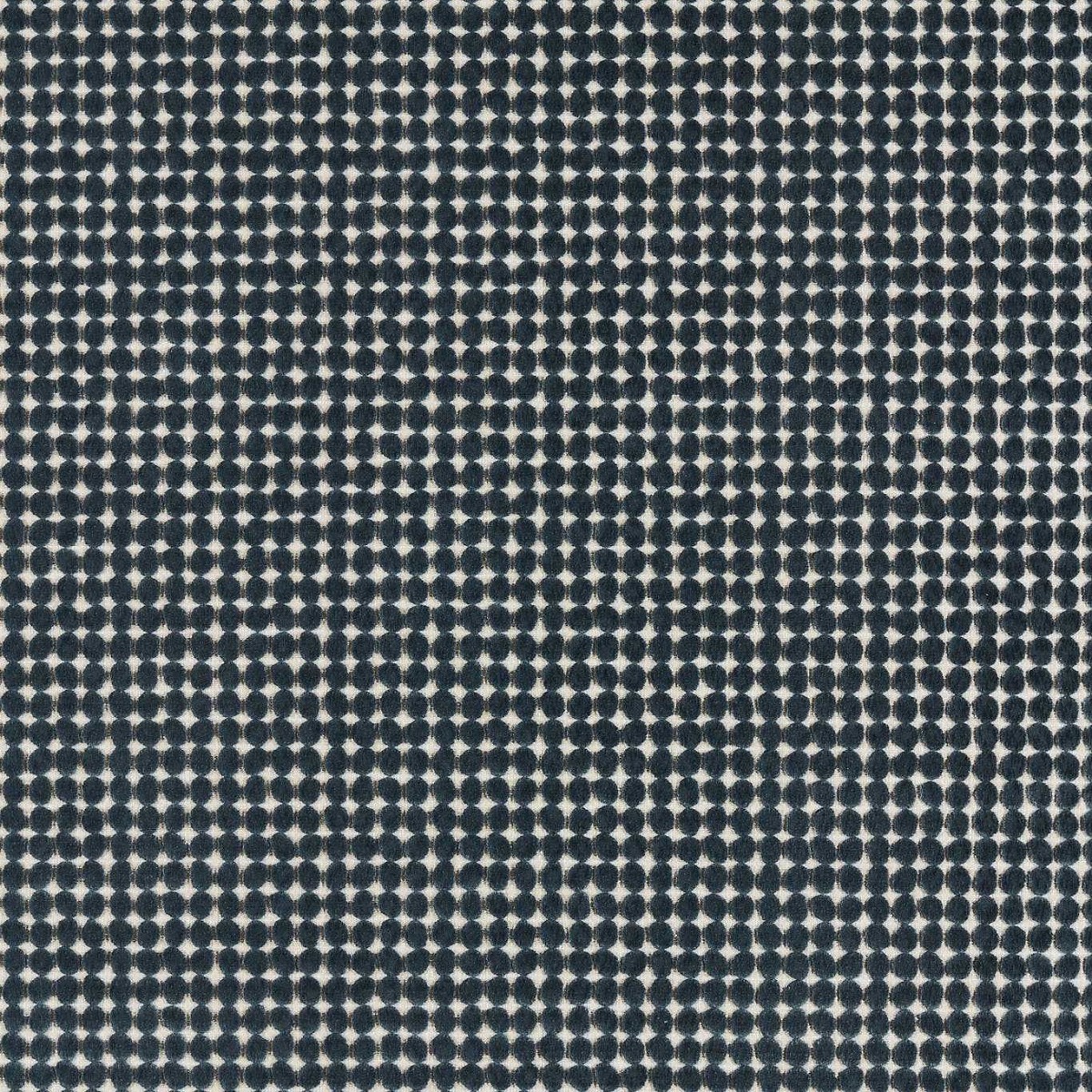 Loopy Spot Pacific Fabric by Harlequin