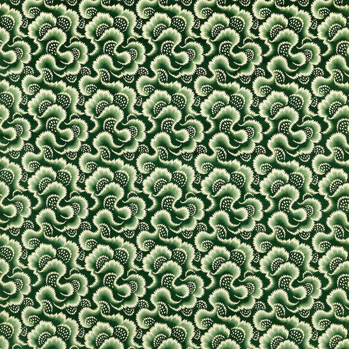 Ludaix Velvet Matcha Fabric by Harlequin