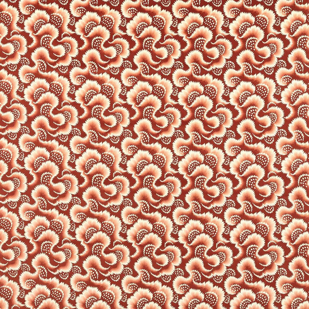 Ludaix Velvet Rosewood Fabric by Harlequin