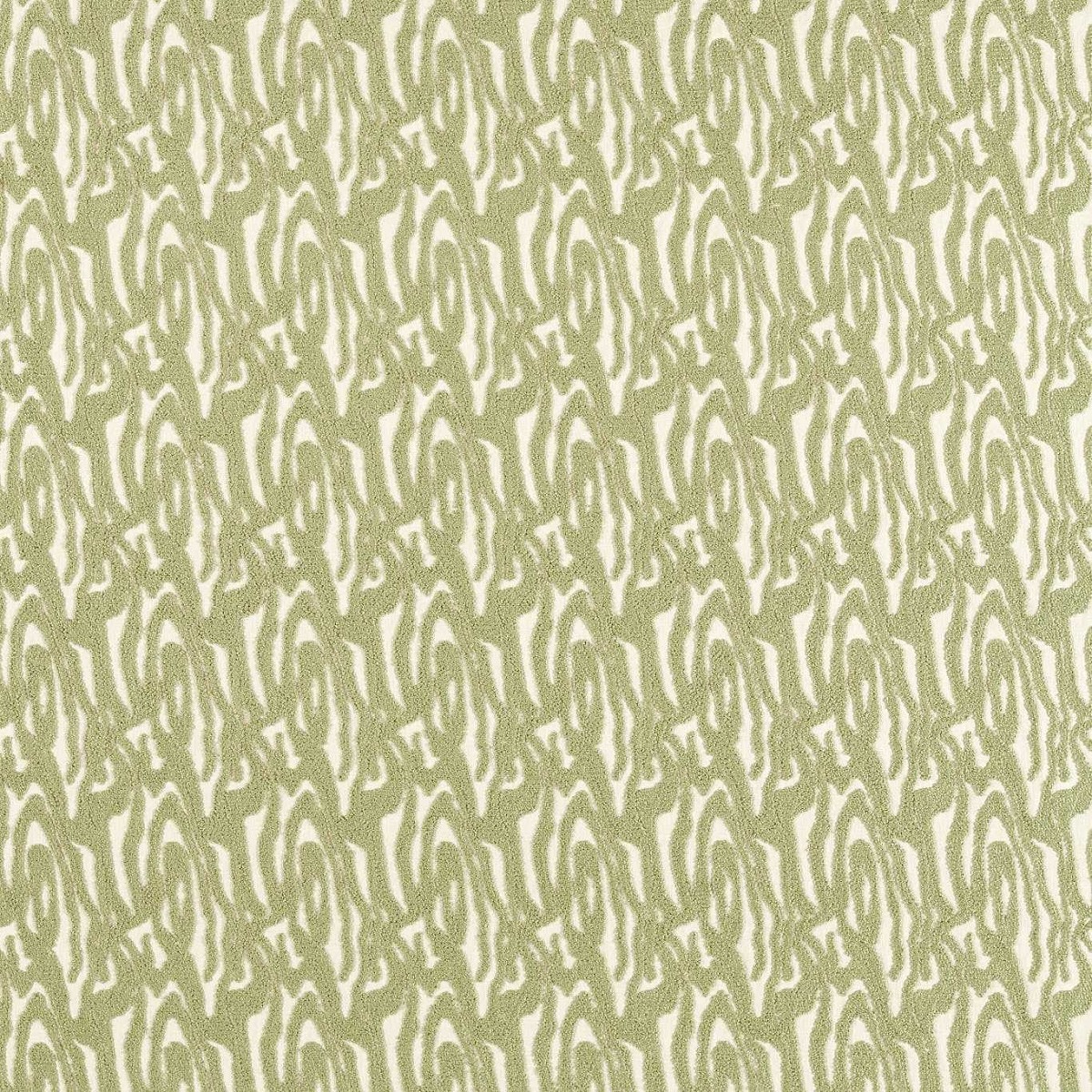 Marble Wave Neptune Green Fabric by Harlequin