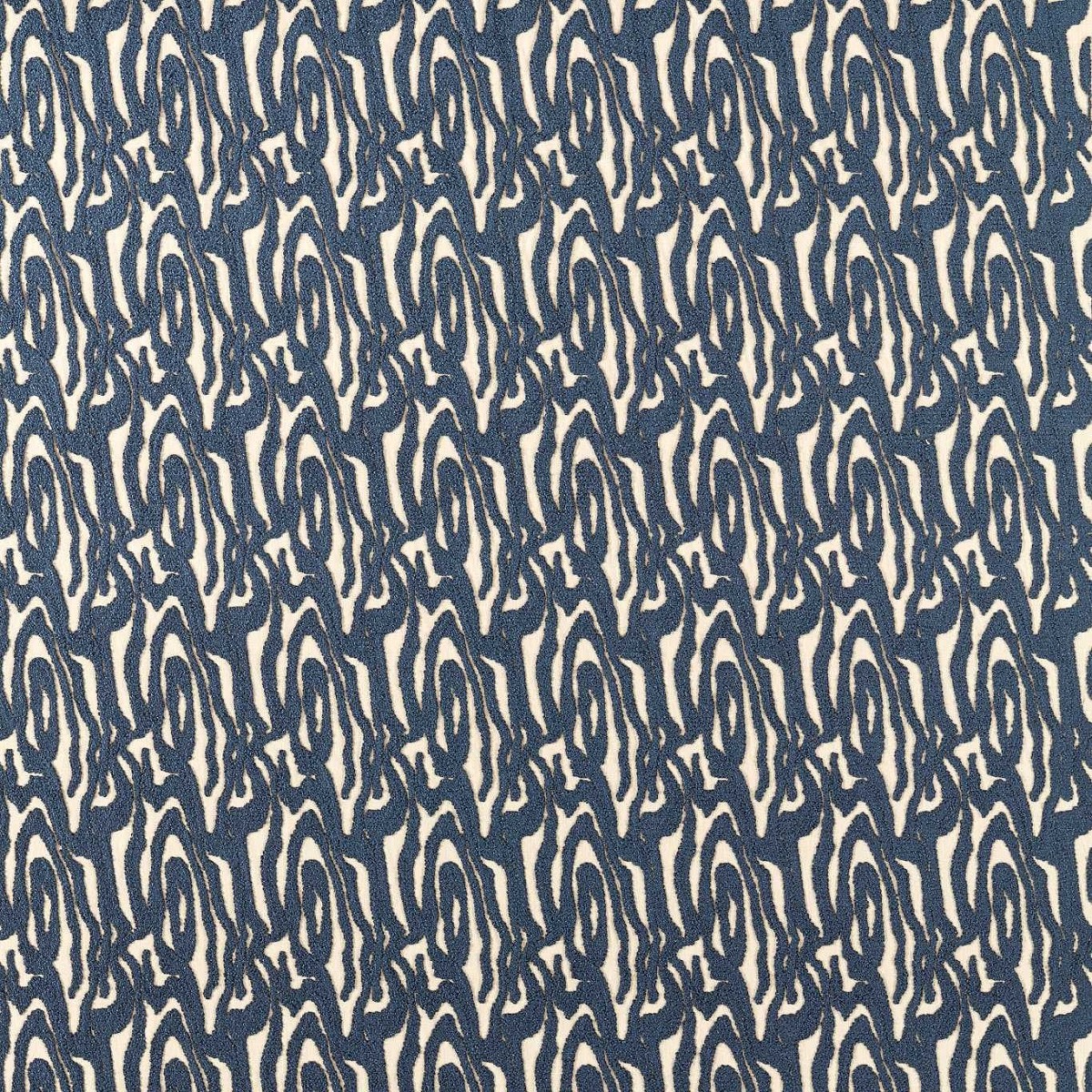 Marble Wave Pacific Fabric by Harlequin