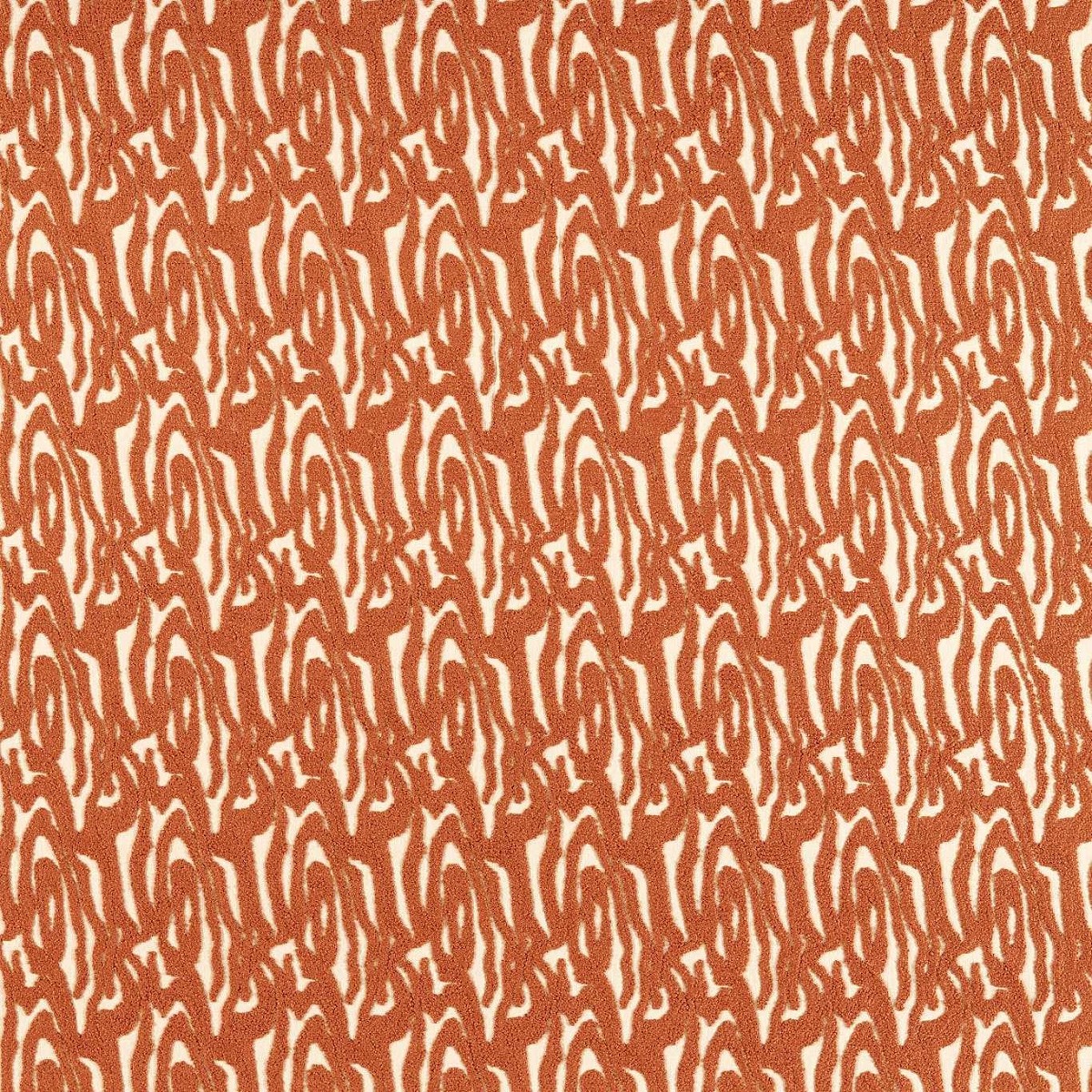 Marble Wave Terracotta Fabric by Harlequin