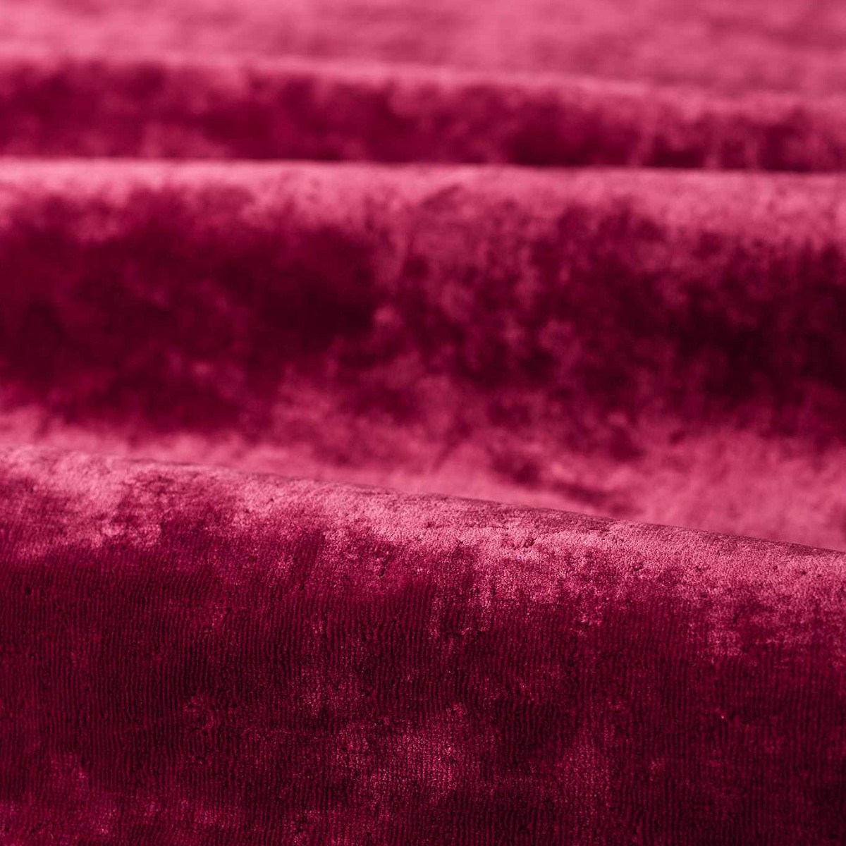 Curzon Burgundy Fabric by Zoffany