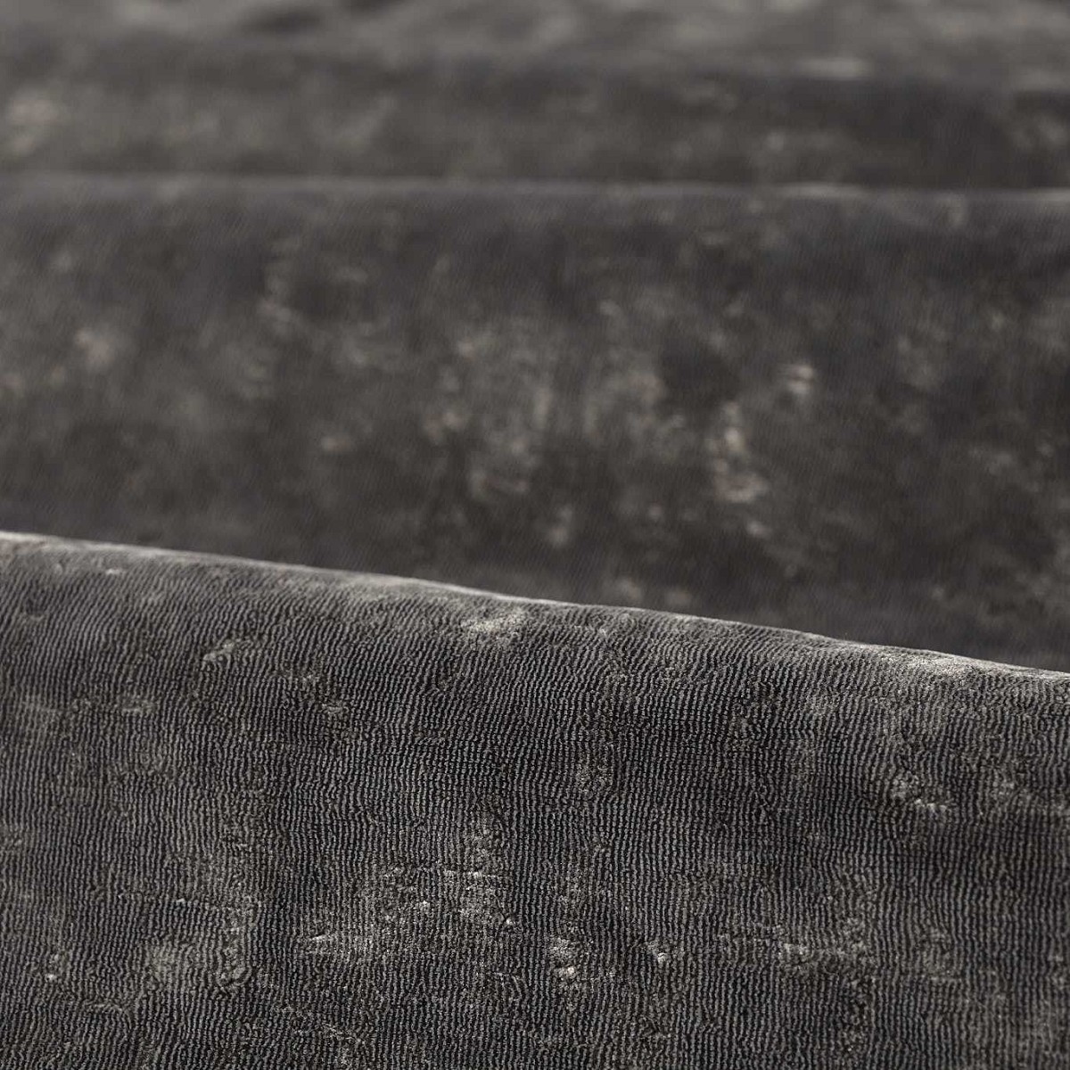 Curzon Charcoal Fabric by Zoffany